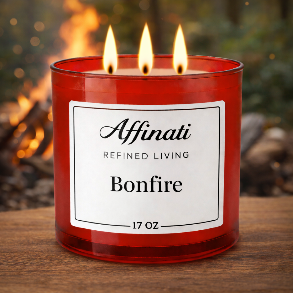 3-Wick Bonfire Candle