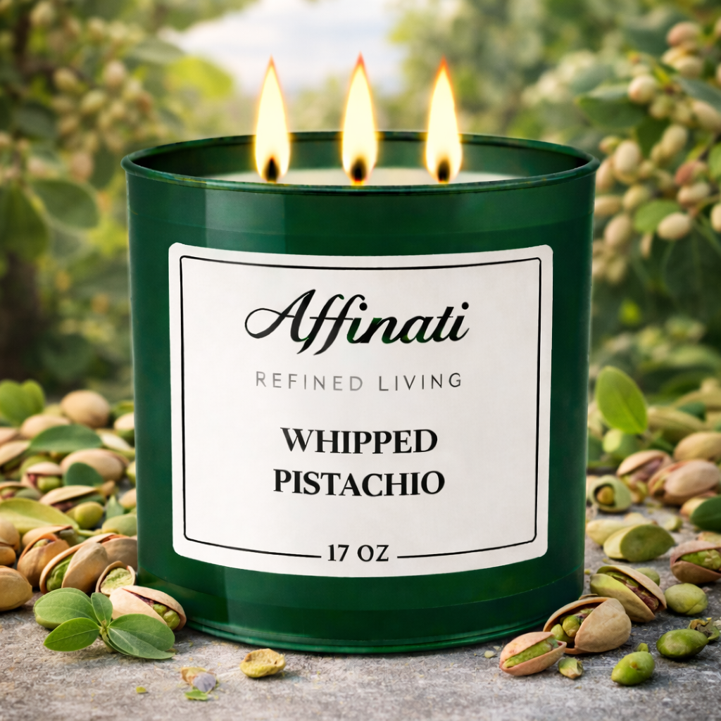3-Wick Whipped Pistachio Candle