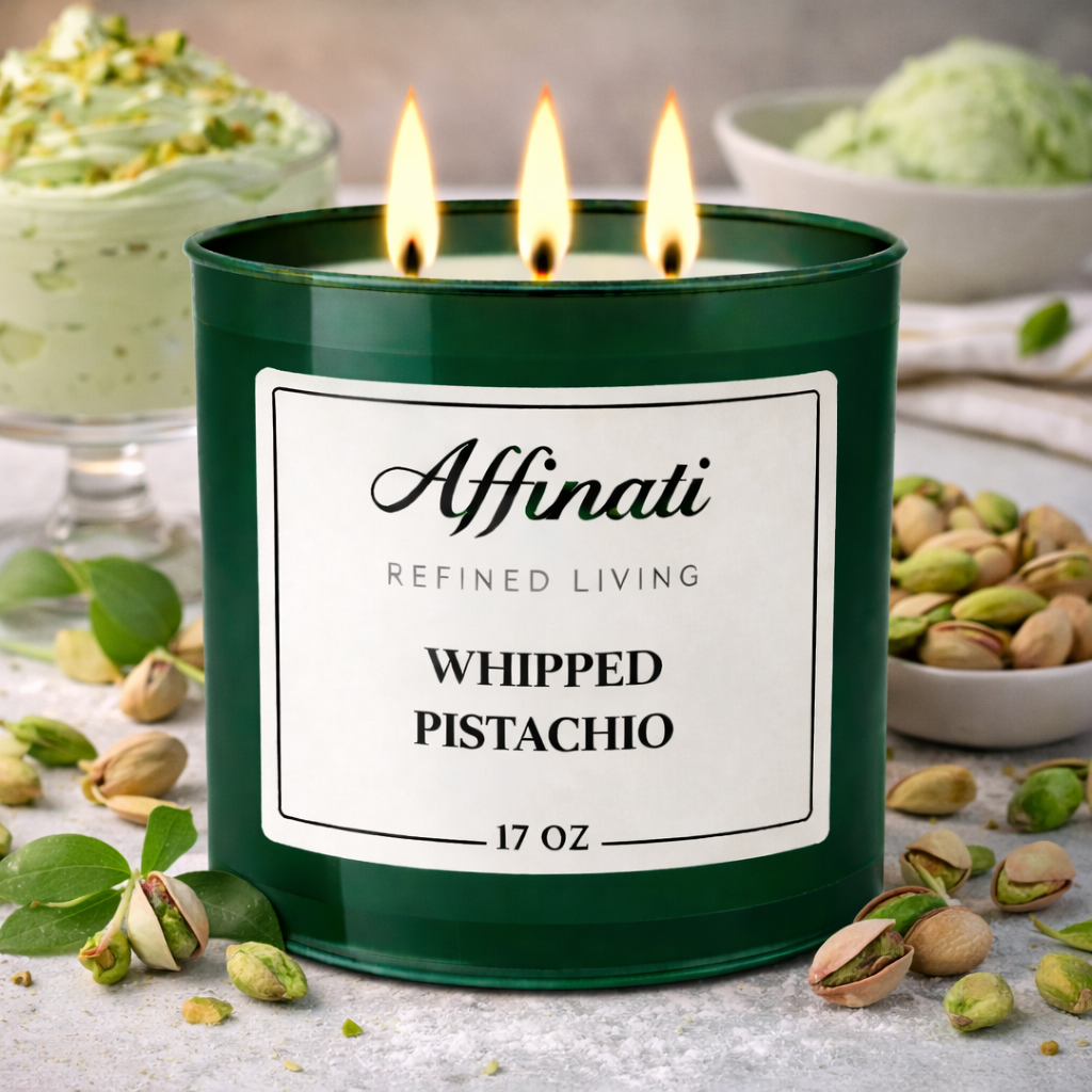 3-Wick Whipped Pistachio Candle