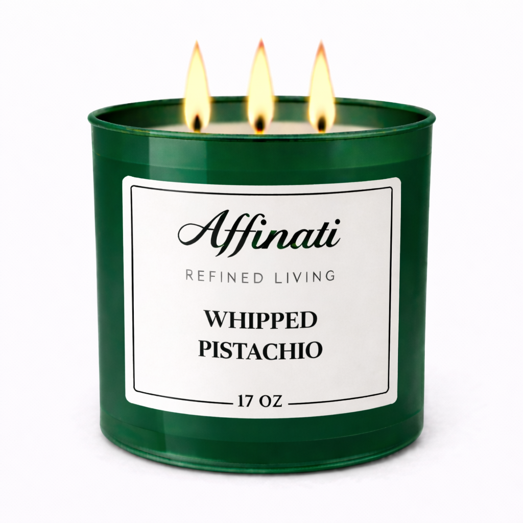 3-Wick Whipped Pistachio Candle