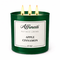 3-Wick Apple Cinnamon Candle
