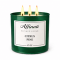 3-Wick Citrus Pine Candle