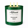 3-Wick Rosemary Mint Candle