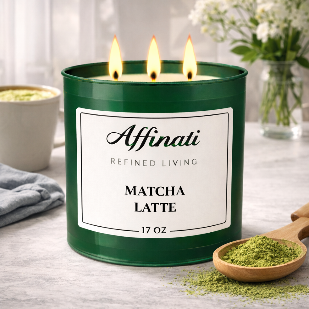 3-Wick Matcha Latte Candle