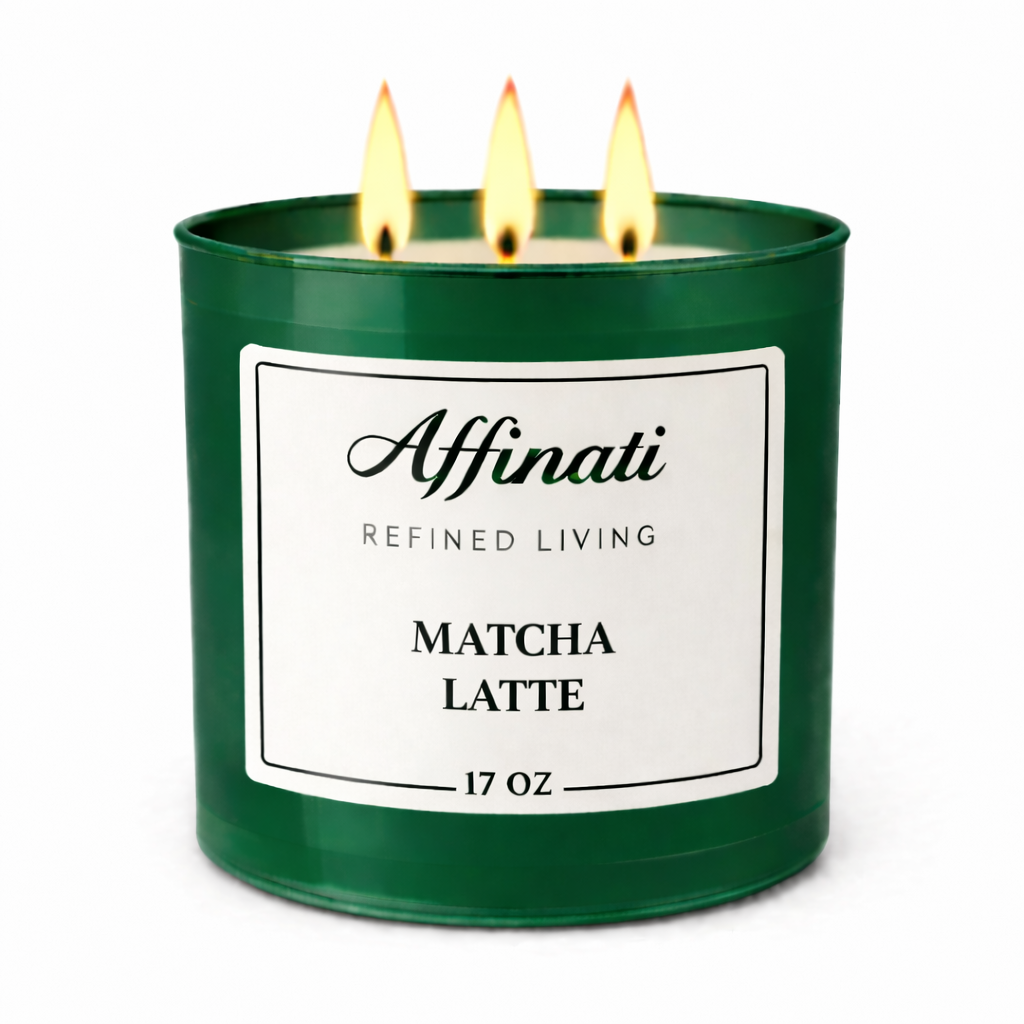 3-Wick Matcha Latte Candle