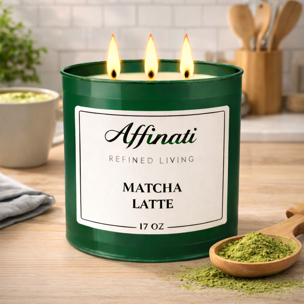 3-Wick Matcha Latte Candle
