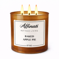 3-Wick Baked Apple Pie Candle