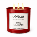 3-Wick Pink Lemonade Candle