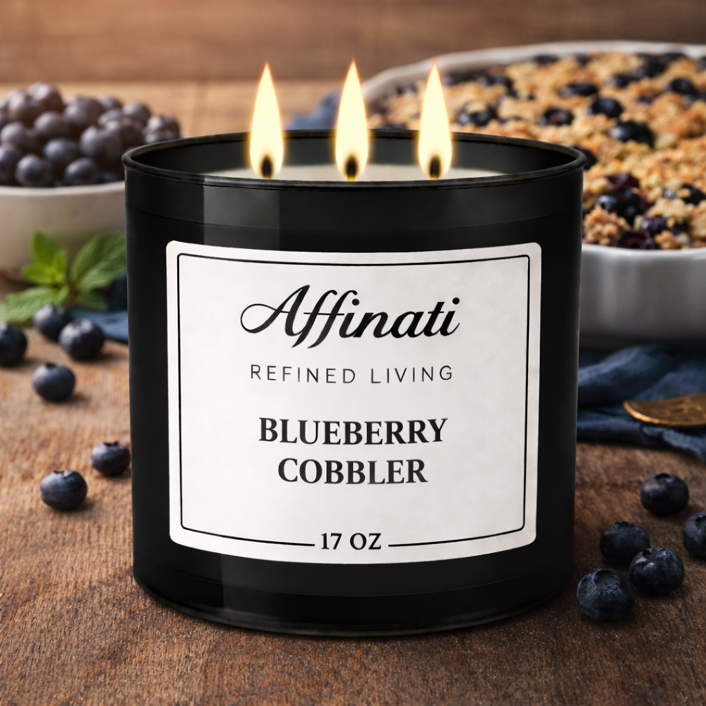 3-Wick Blueberry Cobbler Candle
