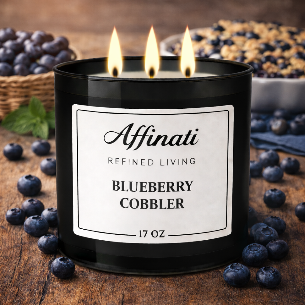 3-Wick Blueberry Cobbler Candle