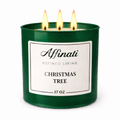3-Wick Christmas Tree Candle