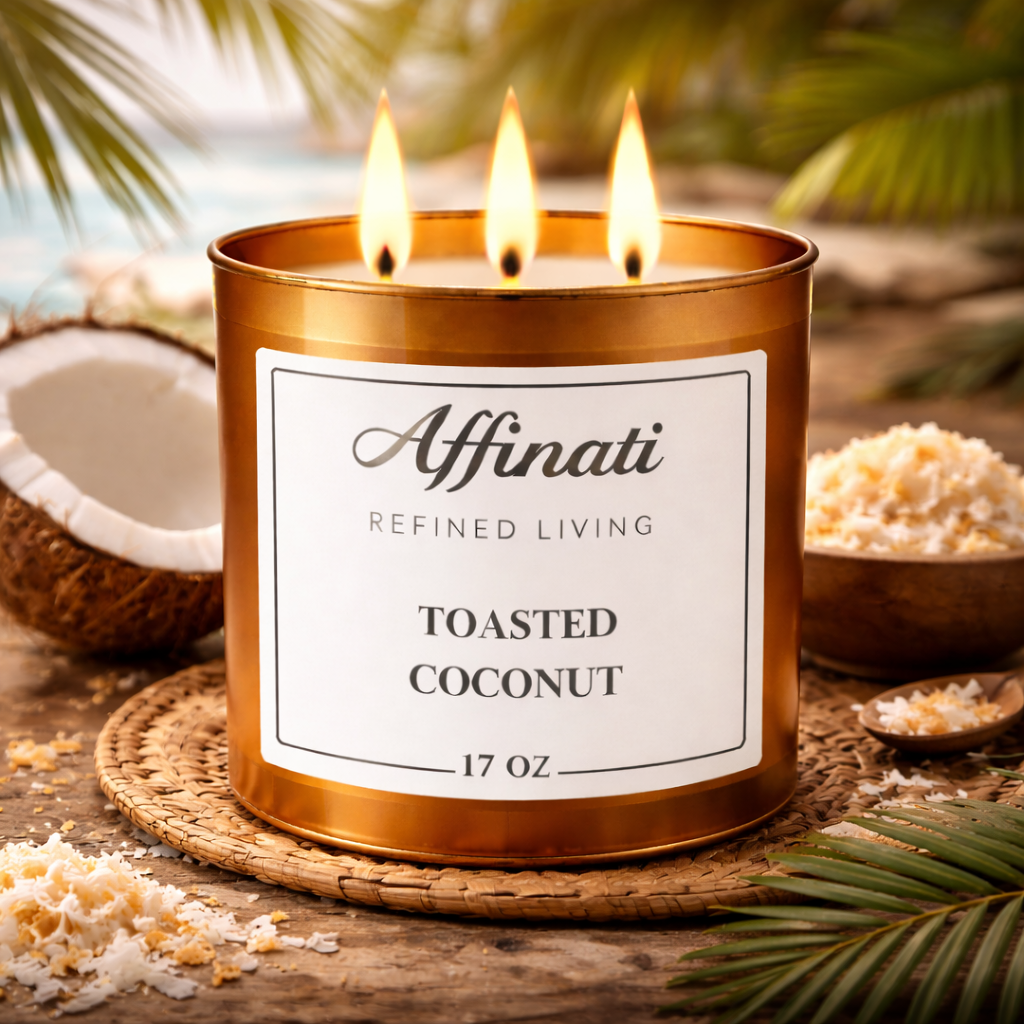 3-Wick Toasted Coconut Candle