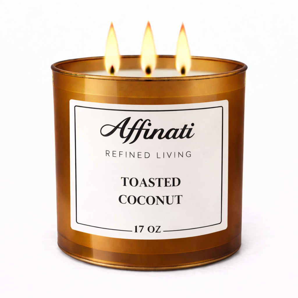 3-Wick Toasted Coconut Candle