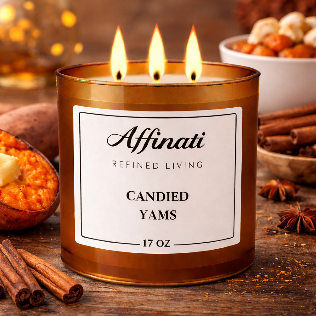 3-Wick Candied Yams Candle