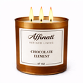 3-Wick Chocolate Element Candle