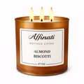 3-Wick Almond Biscotti Candle
