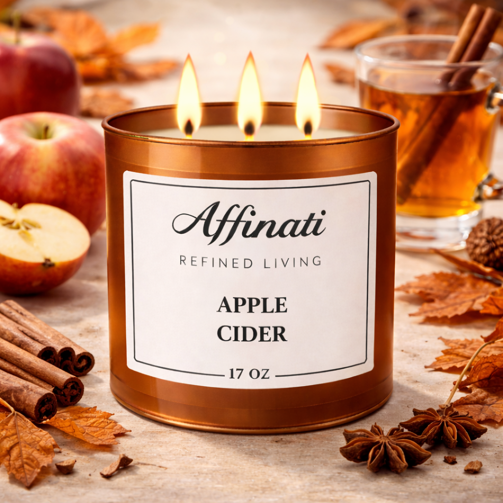 3-Wick Apple Cider Candle