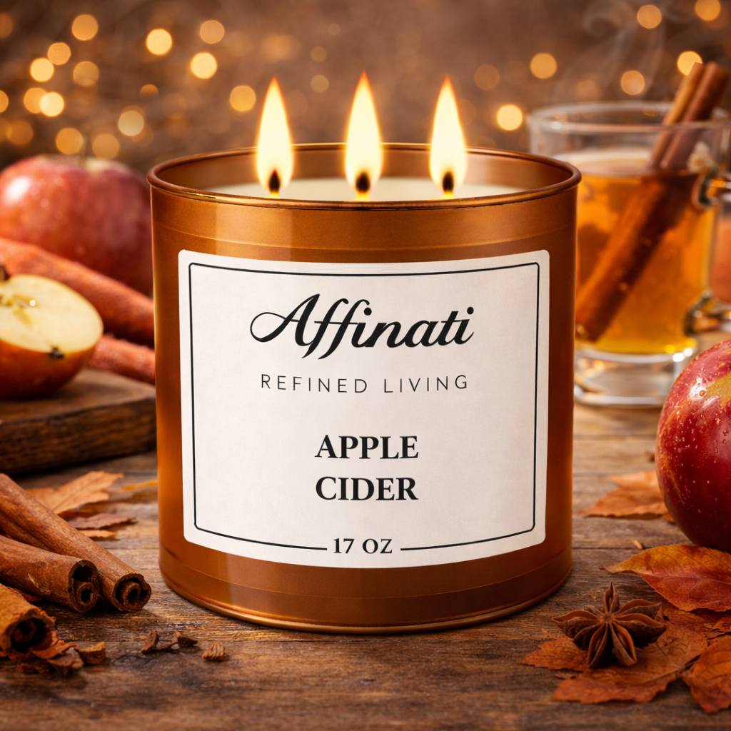 3-Wick Apple Cider Candle