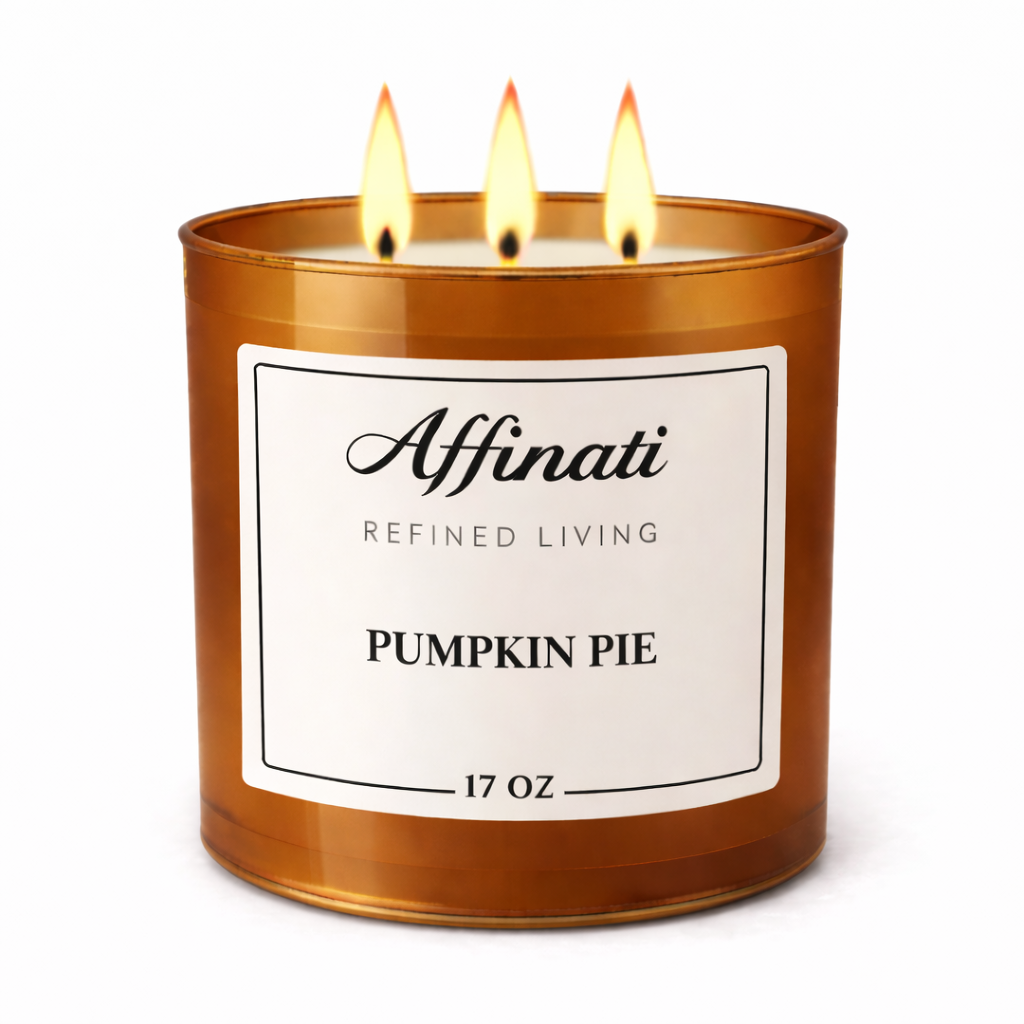 3-Wick Pumpkin Pie Candle