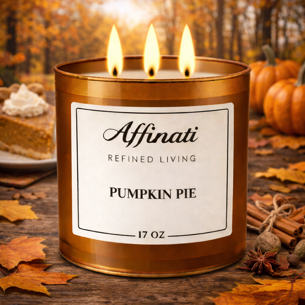 3-Wick Pumpkin Pie Candle