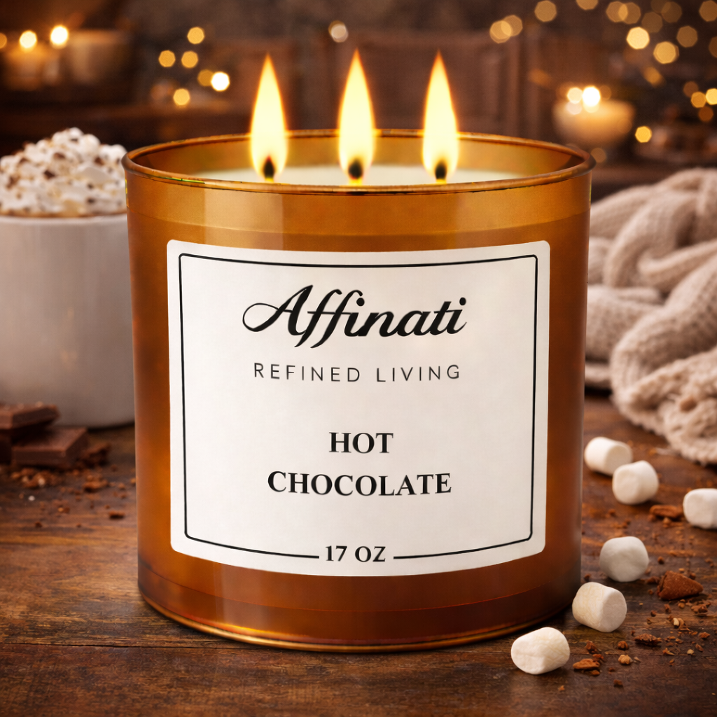 3-Wick Hot Chocolate Candle