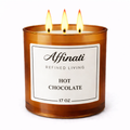 3-Wick Hot Chocolate Candle