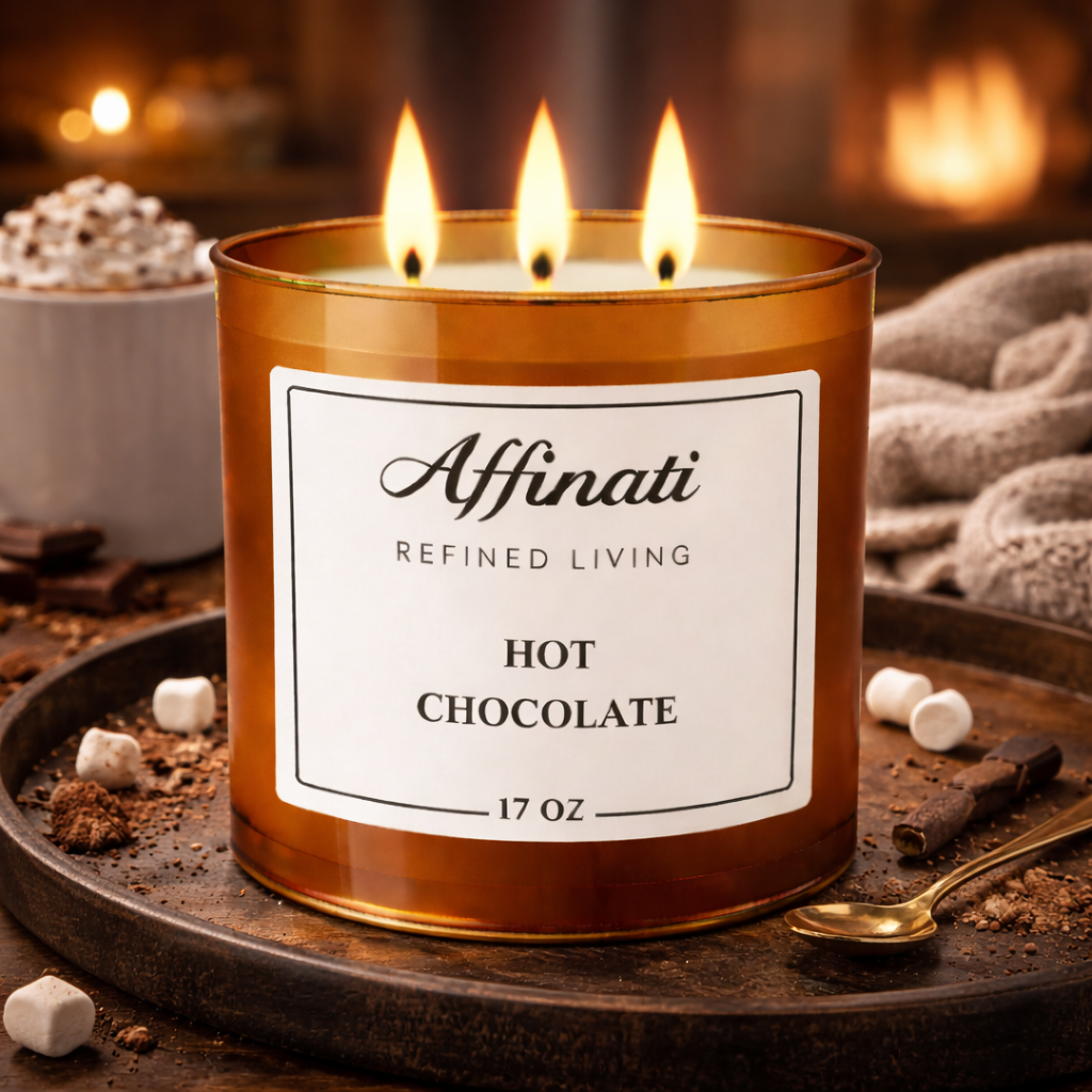 3-Wick Hot Chocolate Candle