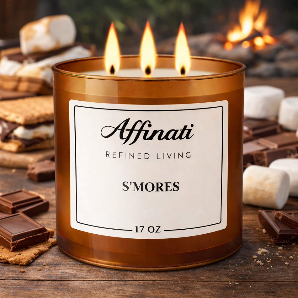 3-Wick S'mores Candle