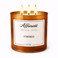 3-Wick S'mores Candle