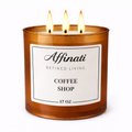 3-Wick Coffee Shop Candle
