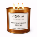 3-Wick Chocolate Fudge Brownie Candle