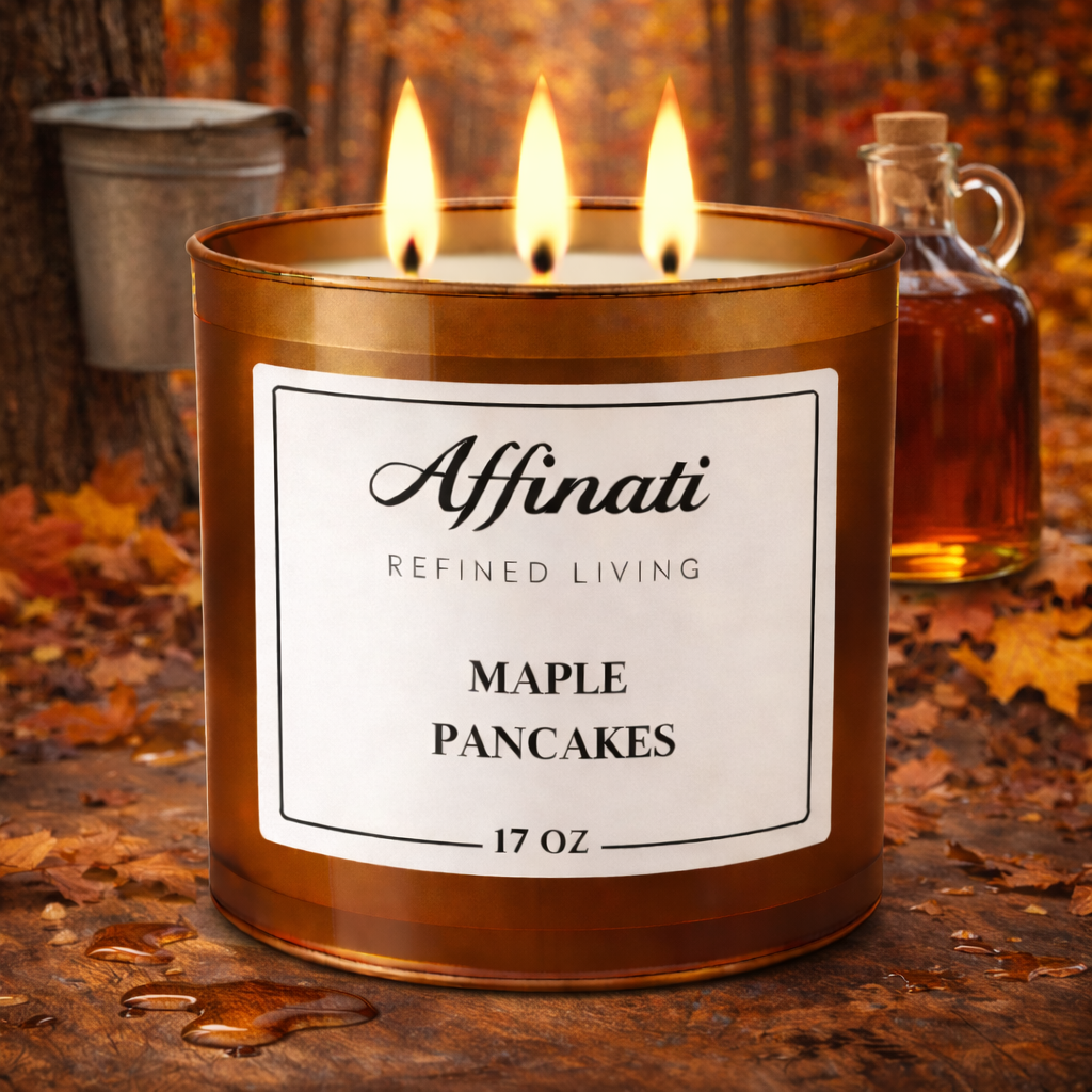 3-Wick Maple Pancakes Candle
