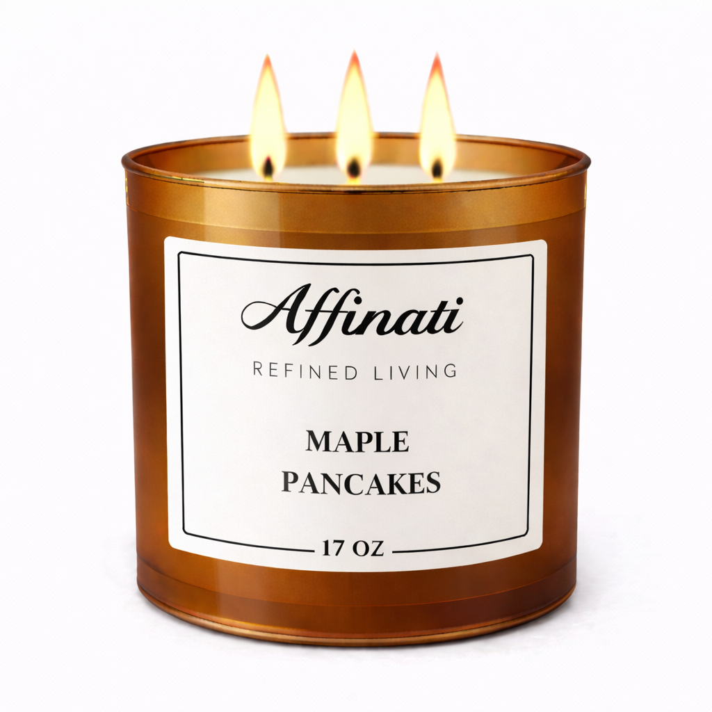 3-Wick Maple Pancakes Candle