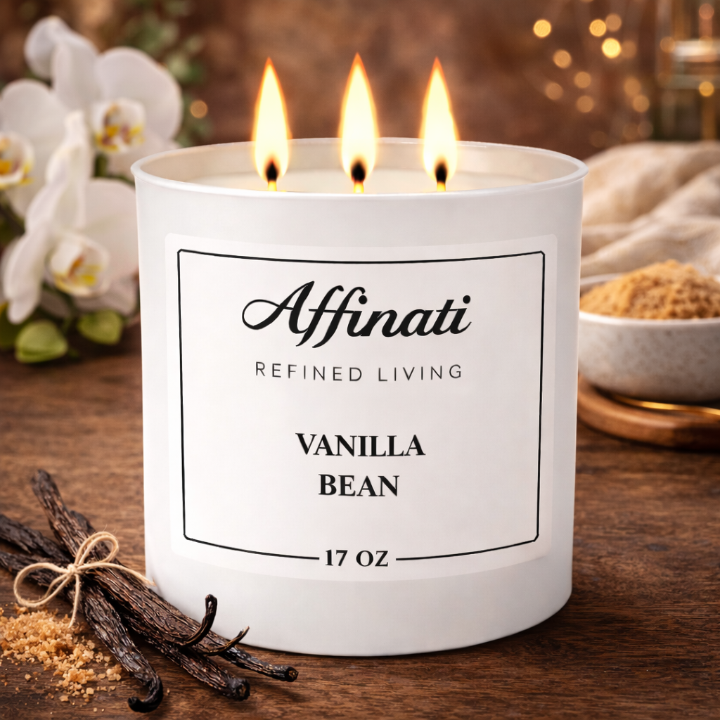 3-Wick Vanilla Bean Candle