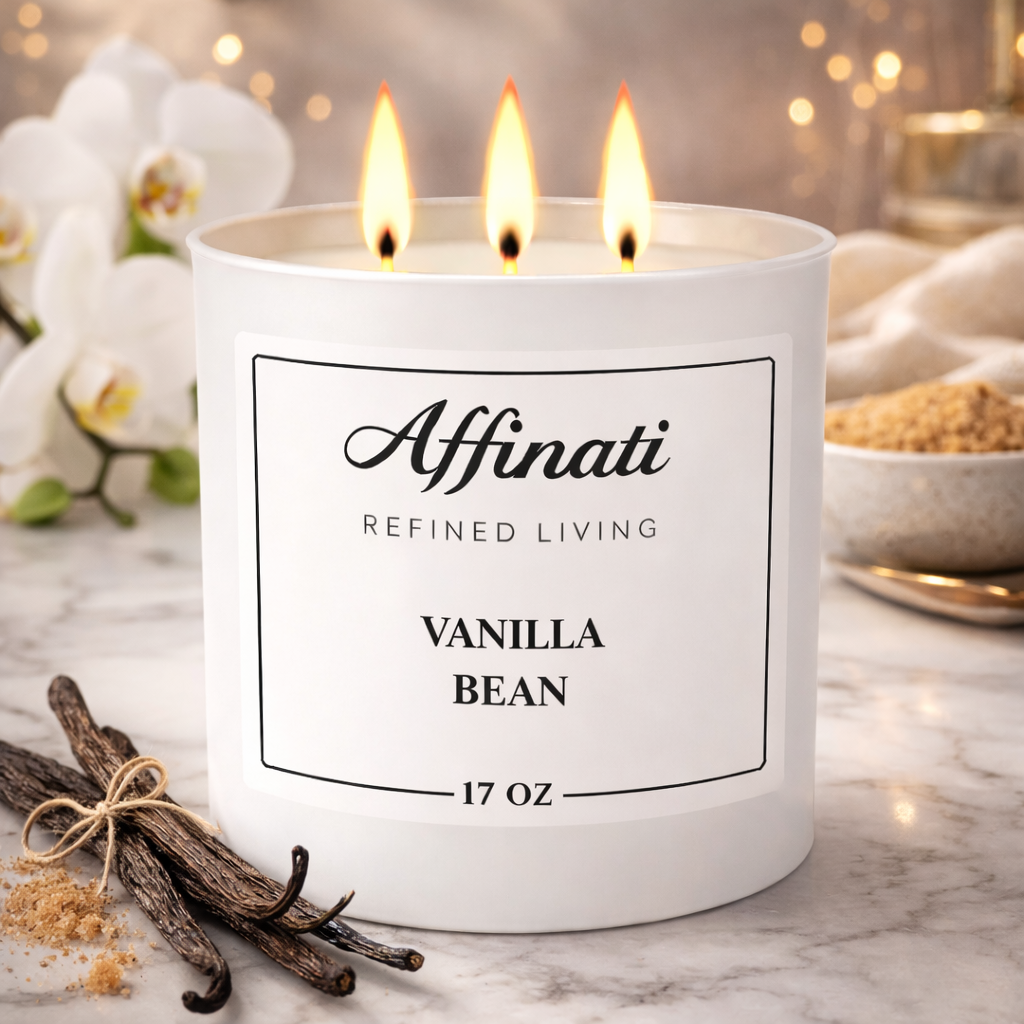 3-Wick Vanilla Bean Candle