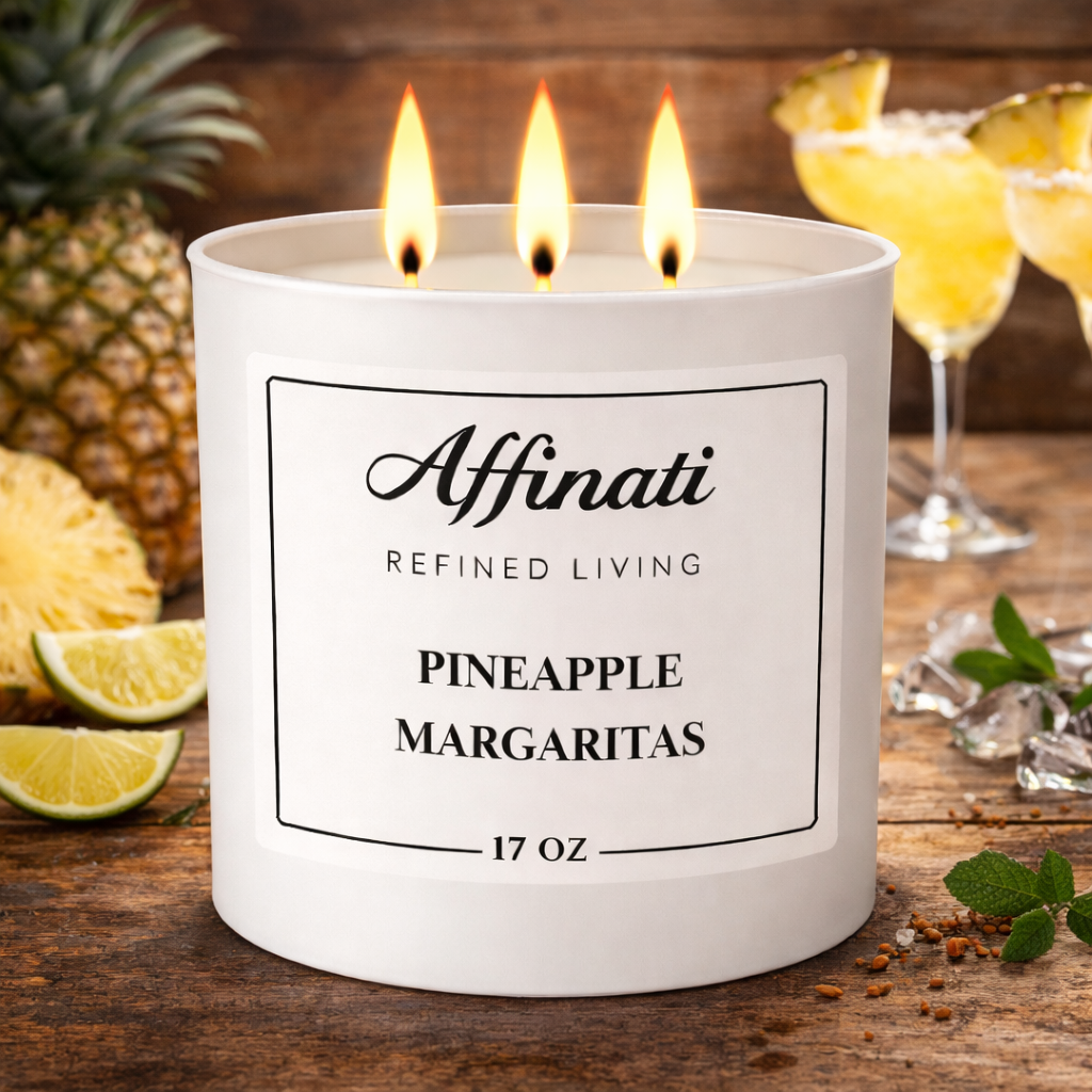3-Wick Pineapple Margaritas Candle