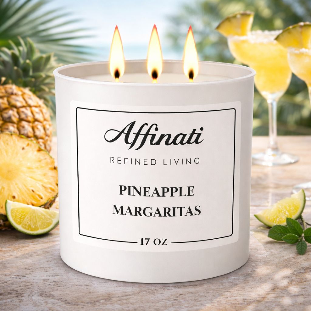 3-Wick Pineapple Margaritas Candle