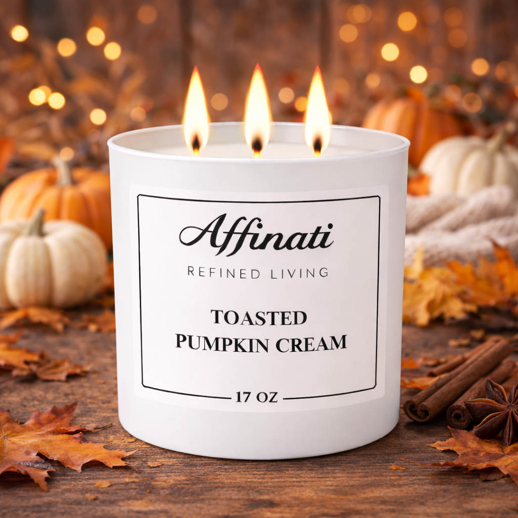 3-Wick Toasted Pumpkin Cream Candle