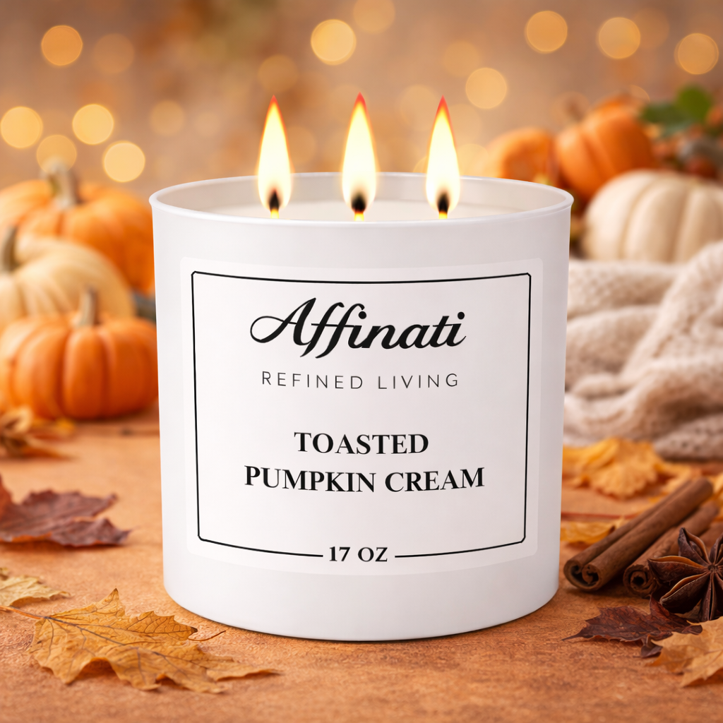 3-Wick Toasted Pumpkin Cream Candle