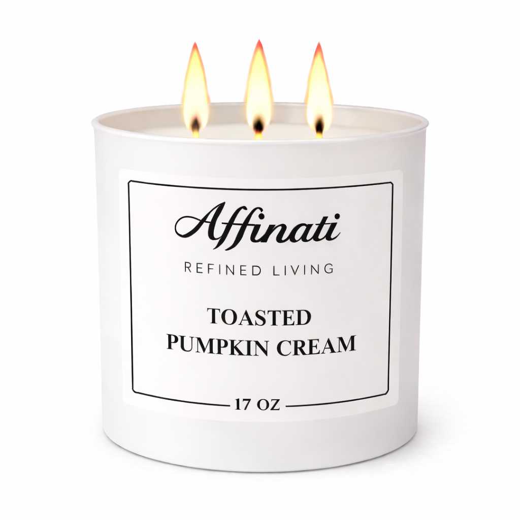 3-Wick Toasted Pumpkin Cream Candle