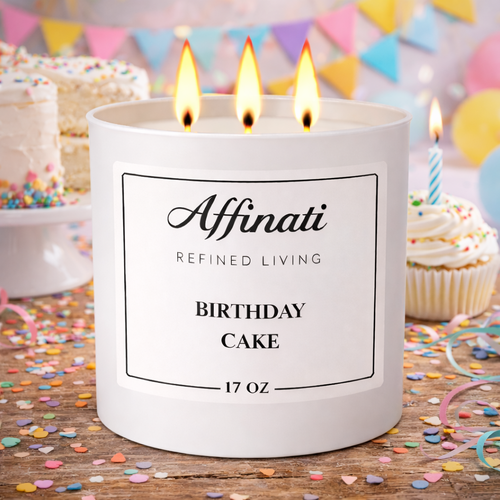 3-Wick Birthday Cake Candle