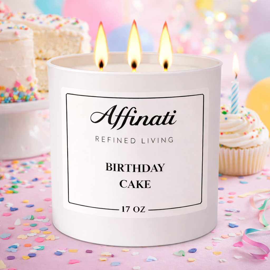 3-Wick Birthday Cake Candle
