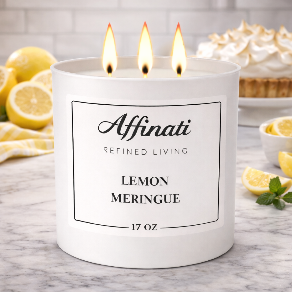 3-Wick Lemon Meringue Candle