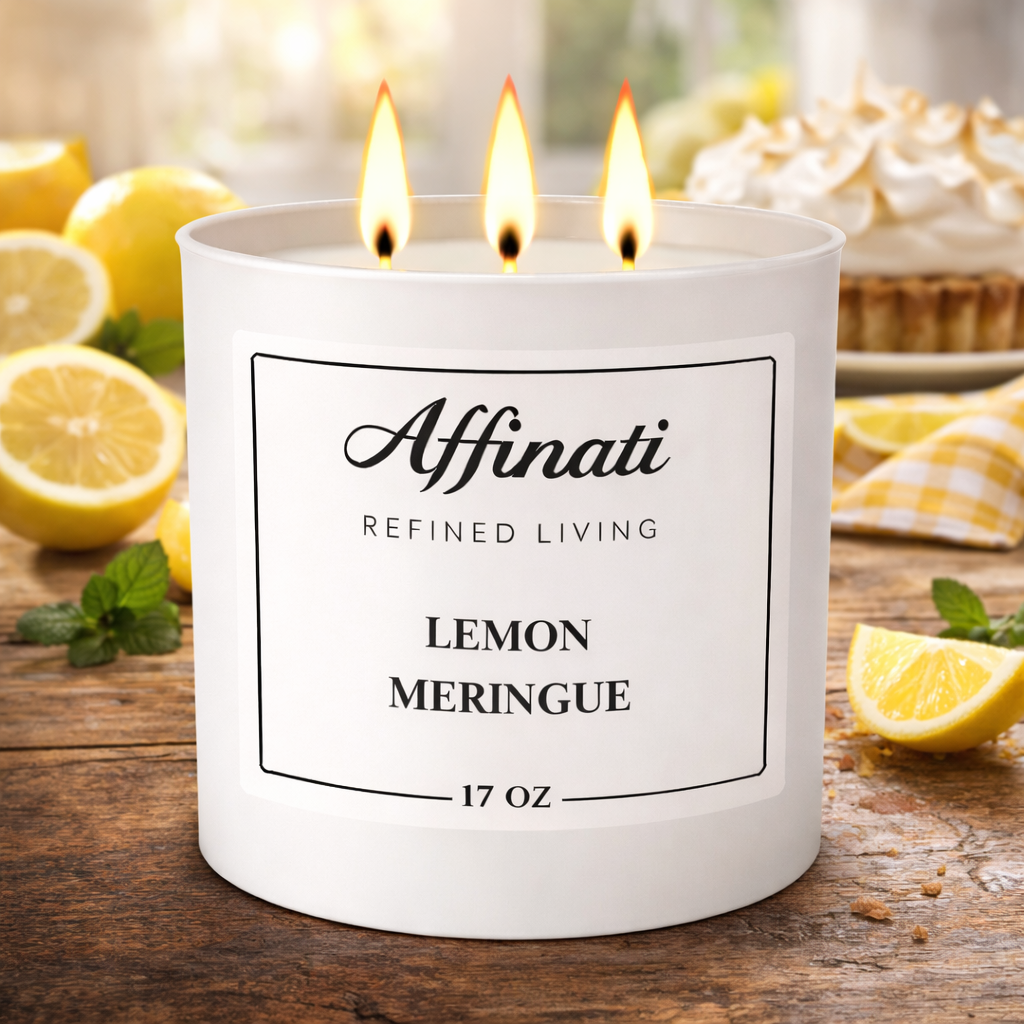 3-Wick Lemon Meringue Candle