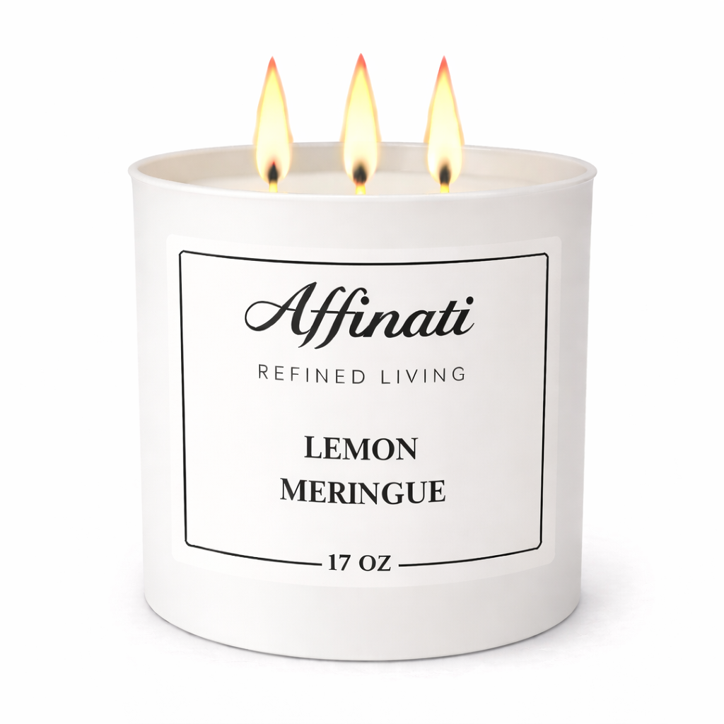 3-Wick Lemon Meringue Candle