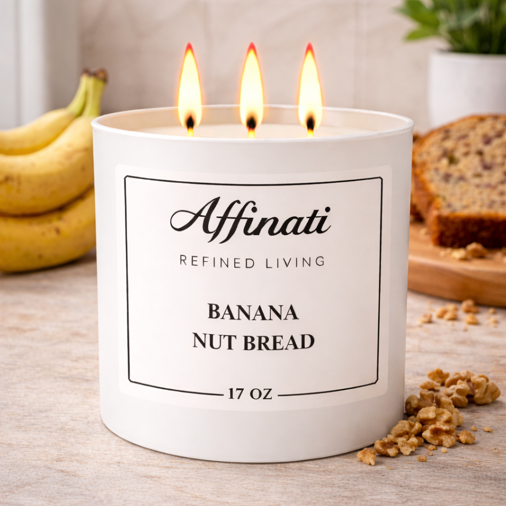 3-Wick Banana Nut Bread Candle