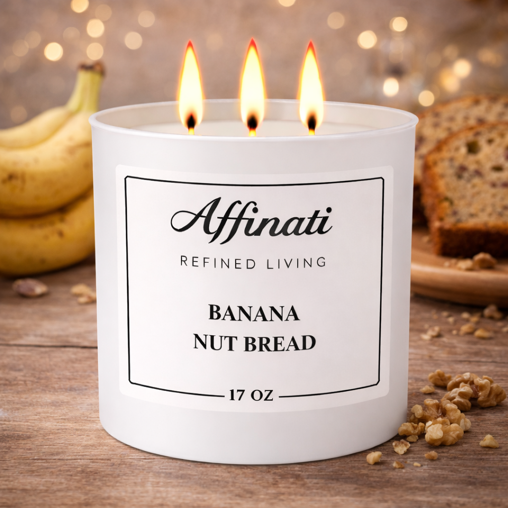 3-Wick Banana Nut Bread Candle