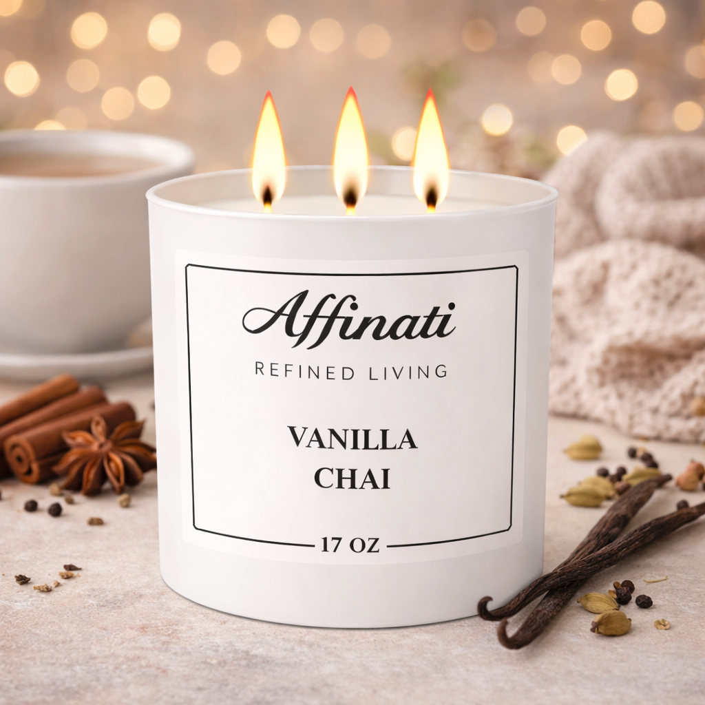 3-Wick Vanilla Chai Candle