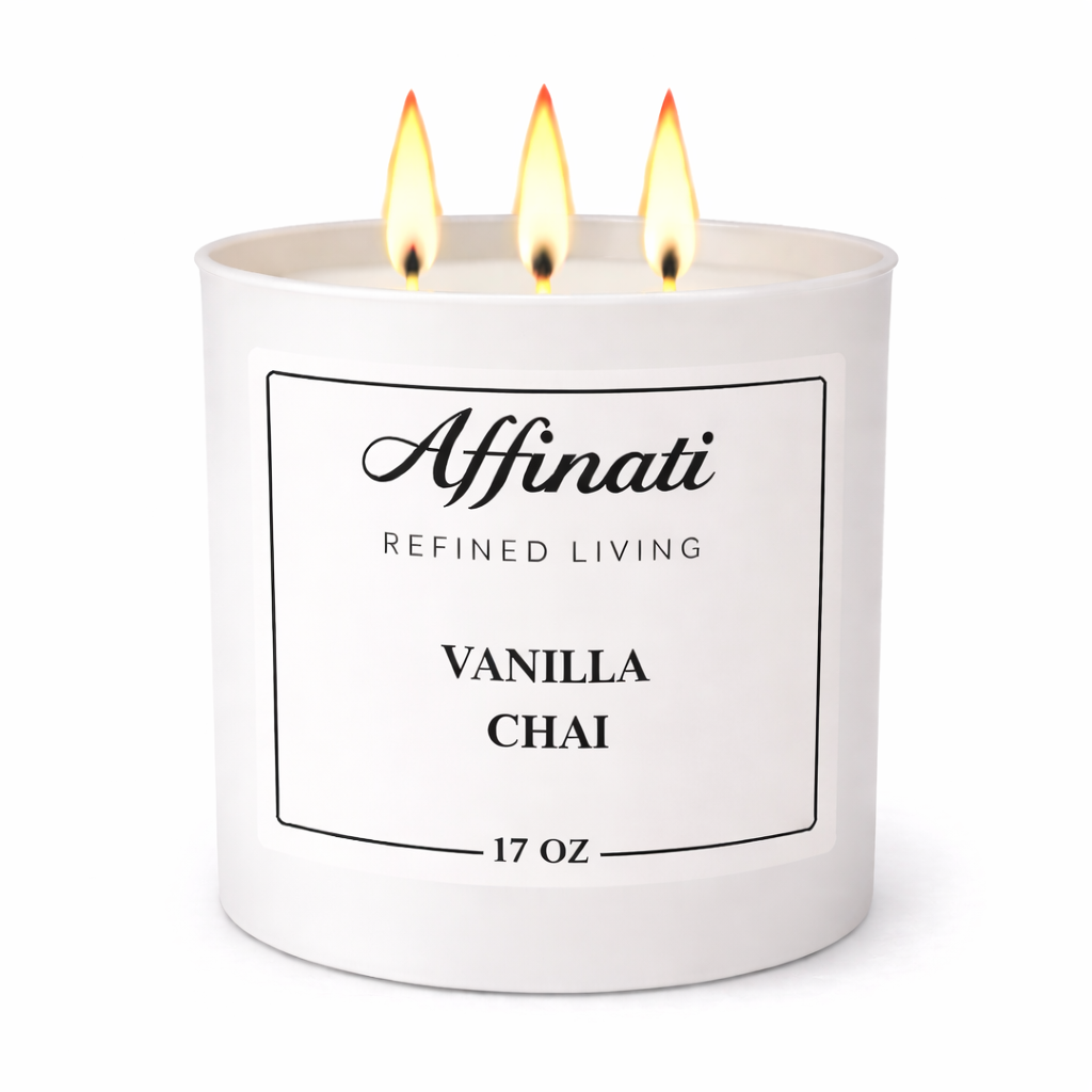 3-Wick Vanilla Chai Candle