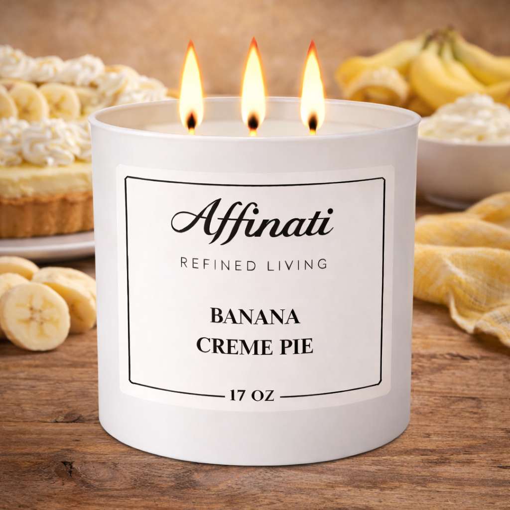 3-Wick Banana Creme Pie Candle